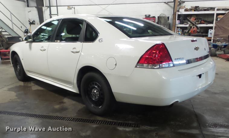 image for item K7643 2009 Chevrolet Impala Police
