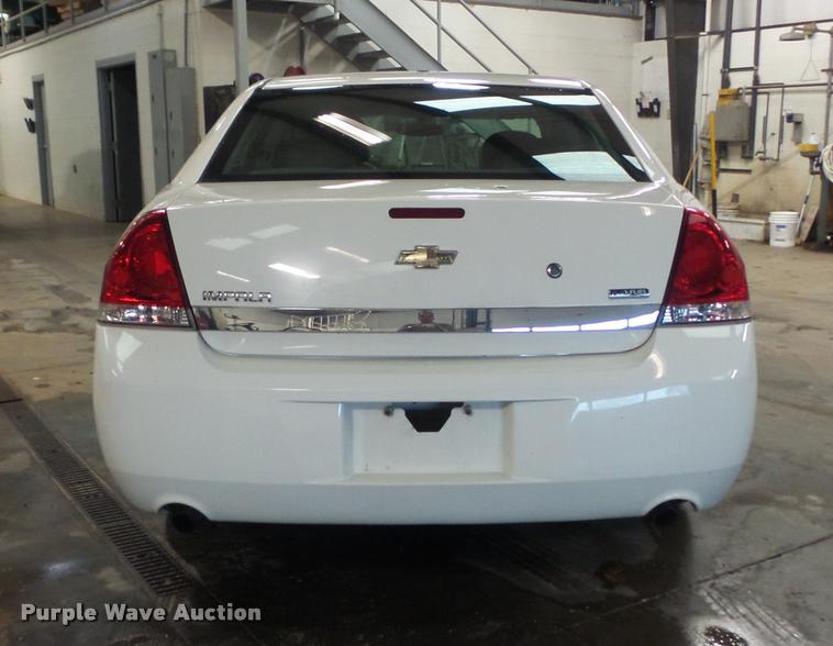 image for item K7643 2009 Chevrolet Impala Police