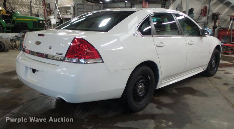 image for item K7643 2009 Chevrolet Impala Police