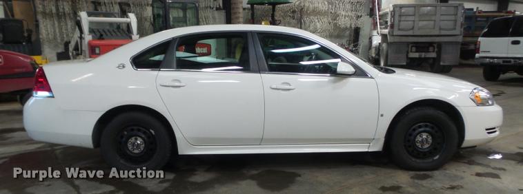 image for item K7643 2009 Chevrolet Impala Police