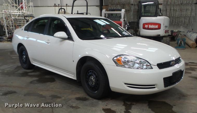 image for item K7643 2009 Chevrolet Impala Police