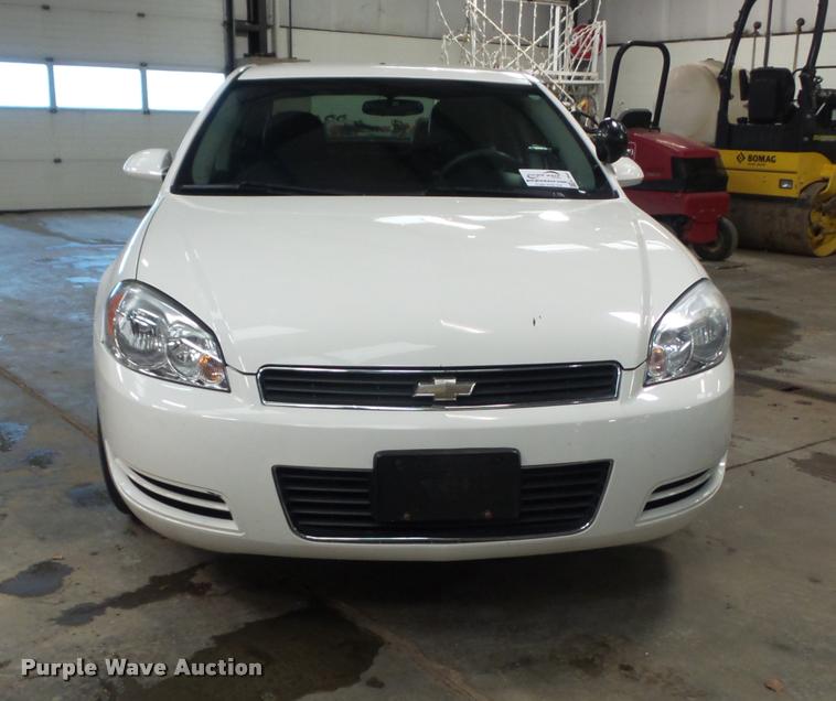 image for item K7643 2009 Chevrolet Impala Police