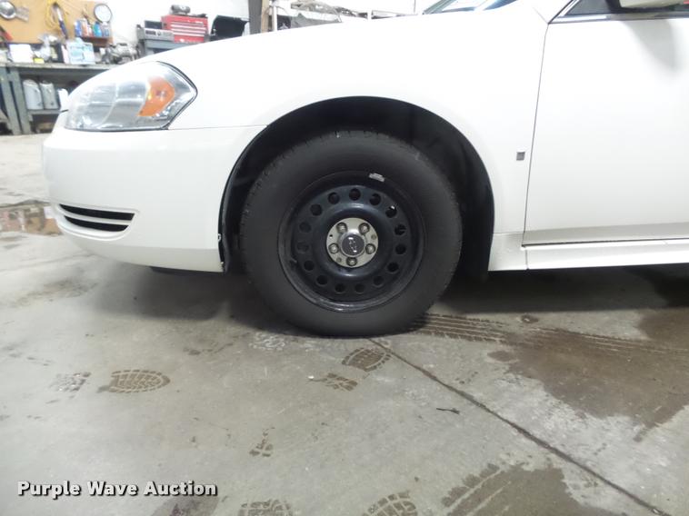 image for item K7643 2009 Chevrolet Impala Police