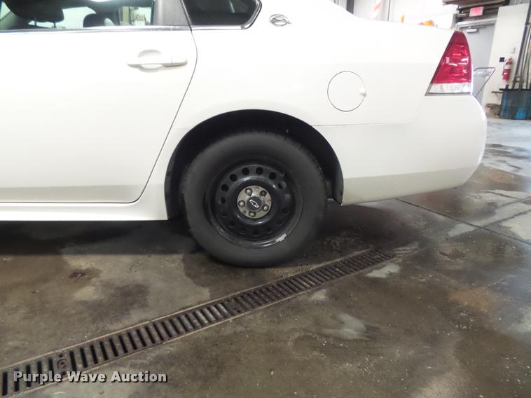 image for item K7643 2009 Chevrolet Impala Police