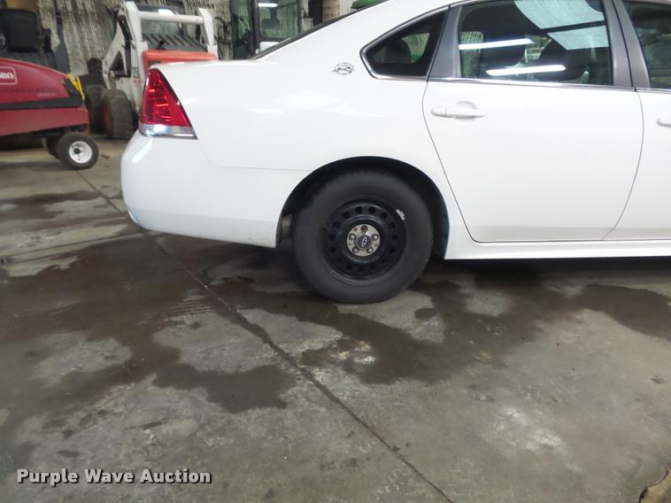image for item K7643 2009 Chevrolet Impala Police