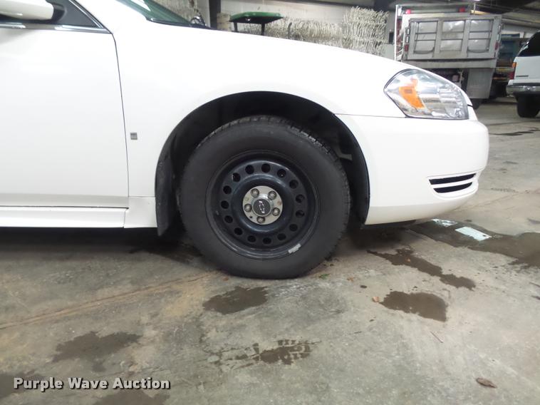image for item K7643 2009 Chevrolet Impala Police
