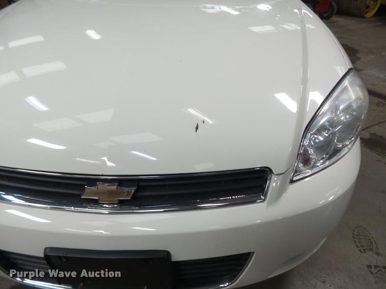 image for item K7643 2009 Chevrolet Impala Police