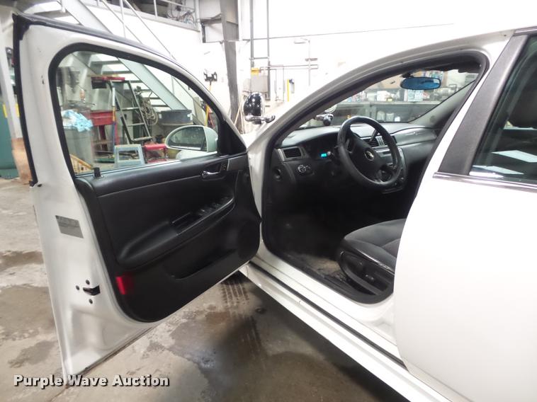 image for item K7643 2009 Chevrolet Impala Police