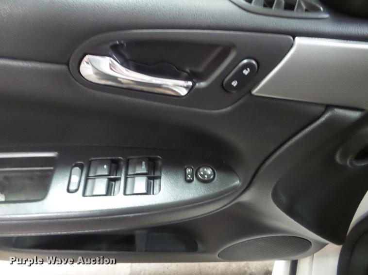 image for item K7643 2009 Chevrolet Impala Police