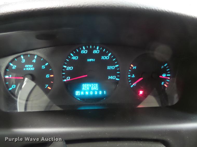 image for item K7643 2009 Chevrolet Impala Police