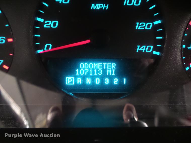 image for item K7643 2009 Chevrolet Impala Police