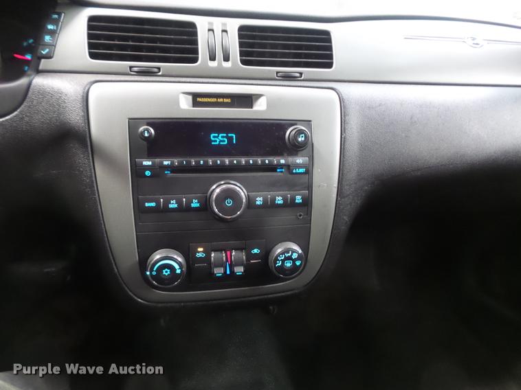 image for item K7643 2009 Chevrolet Impala Police