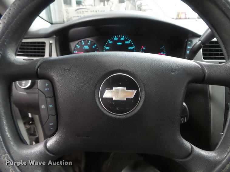 image for item K7643 2009 Chevrolet Impala Police