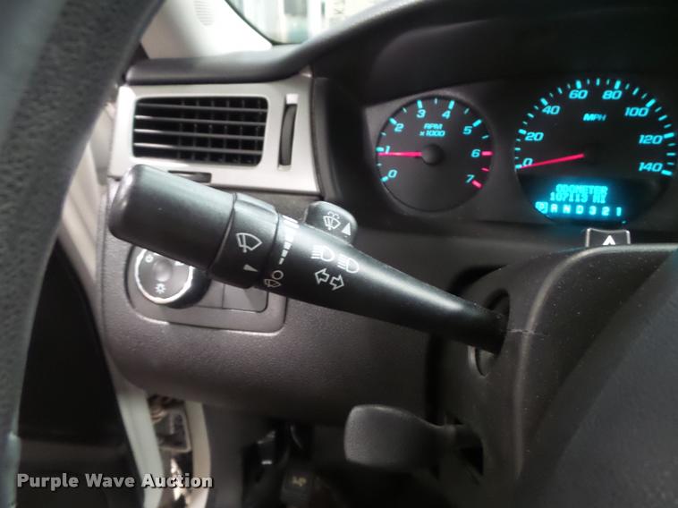 image for item K7643 2009 Chevrolet Impala Police