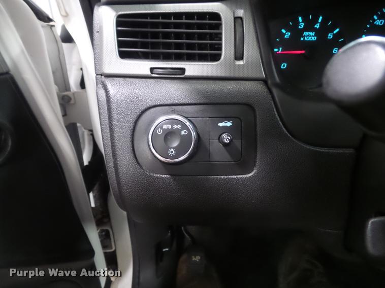 image for item K7643 2009 Chevrolet Impala Police