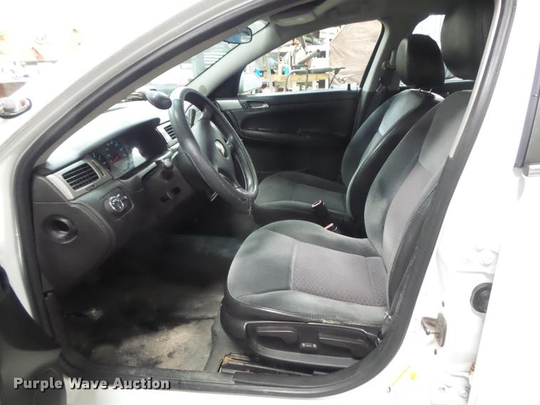 image for item K7643 2009 Chevrolet Impala Police