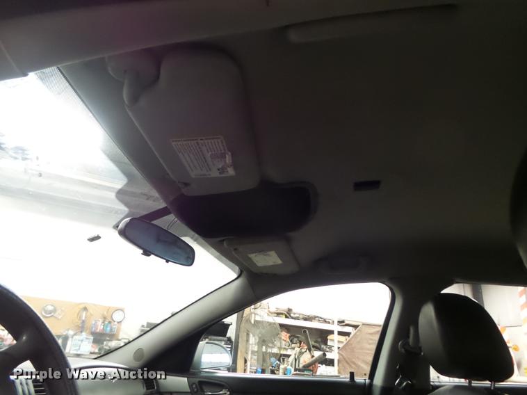 image for item K7643 2009 Chevrolet Impala Police