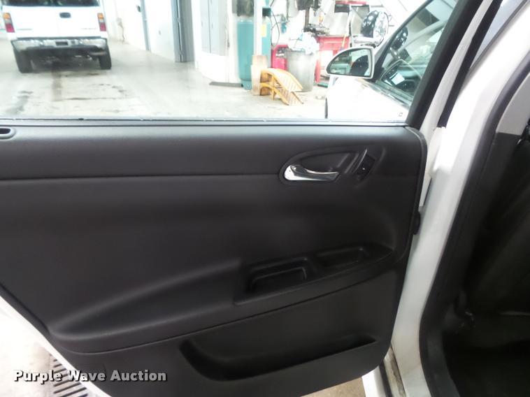 image for item K7643 2009 Chevrolet Impala Police