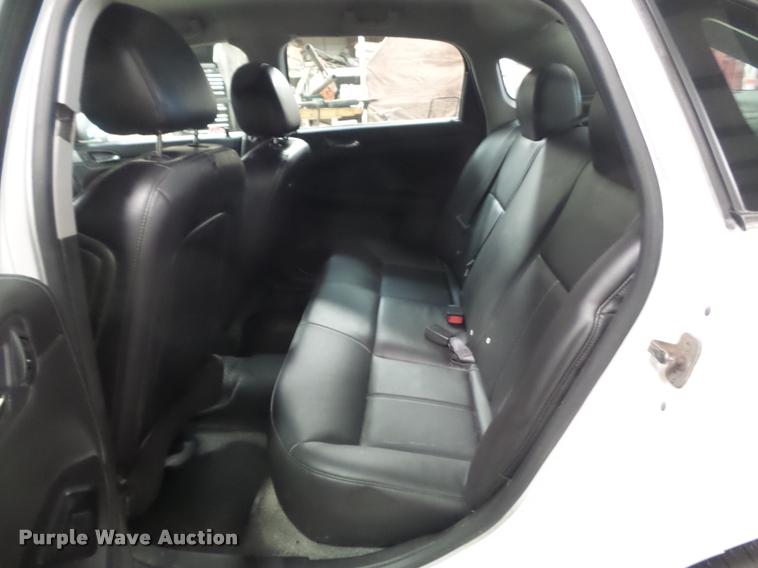 image for item K7643 2009 Chevrolet Impala Police