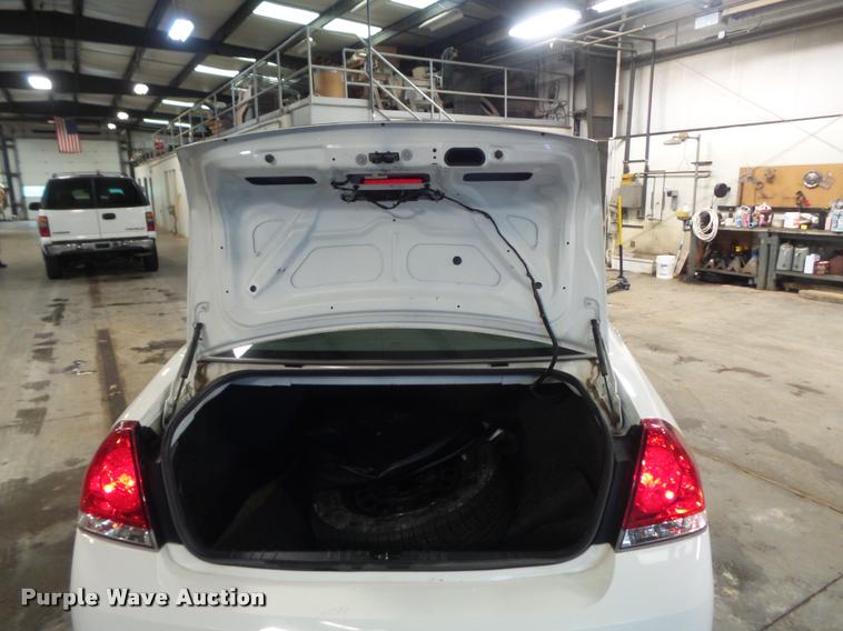 image for item K7643 2009 Chevrolet Impala Police