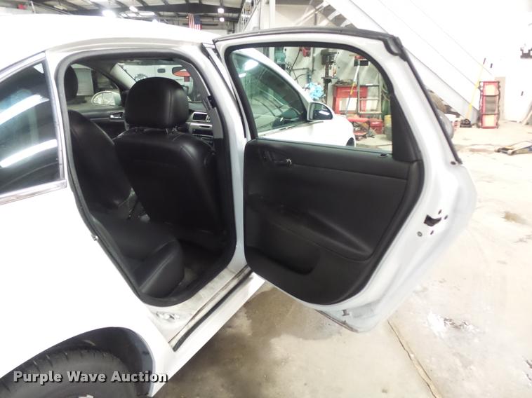 image for item K7643 2009 Chevrolet Impala Police