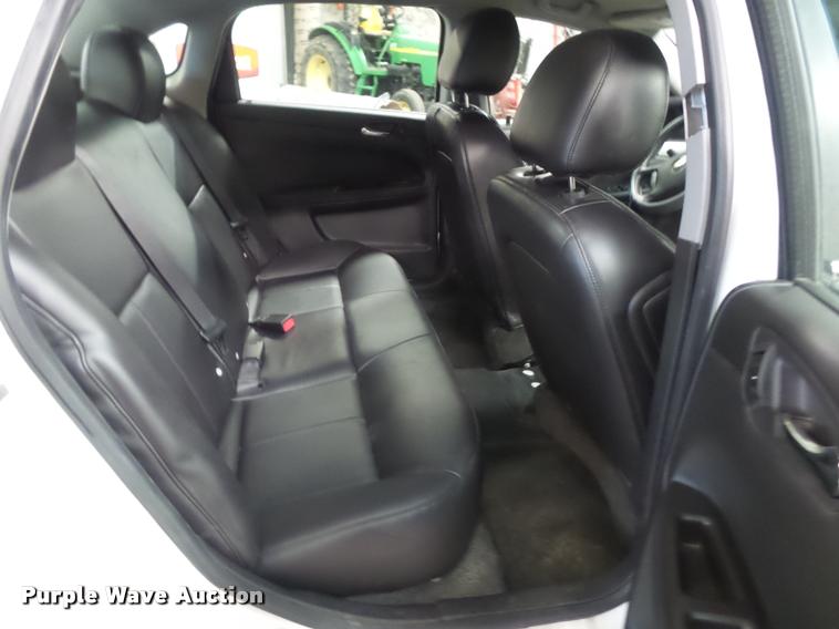 image for item K7643 2009 Chevrolet Impala Police