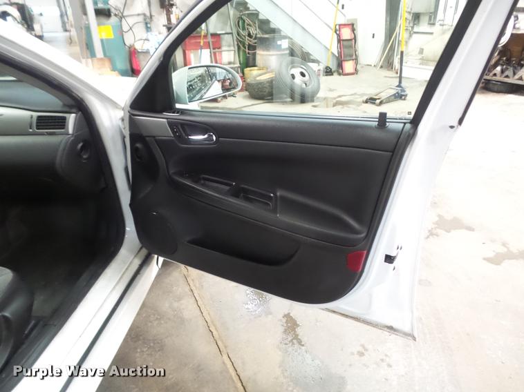 image for item K7643 2009 Chevrolet Impala Police