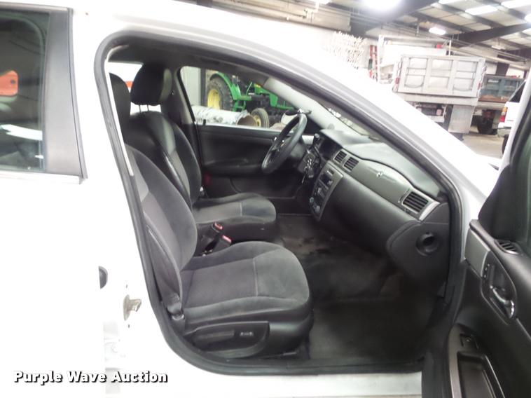 image for item K7643 2009 Chevrolet Impala Police