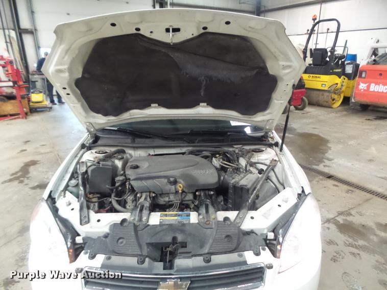 image for item K7643 2009 Chevrolet Impala Police