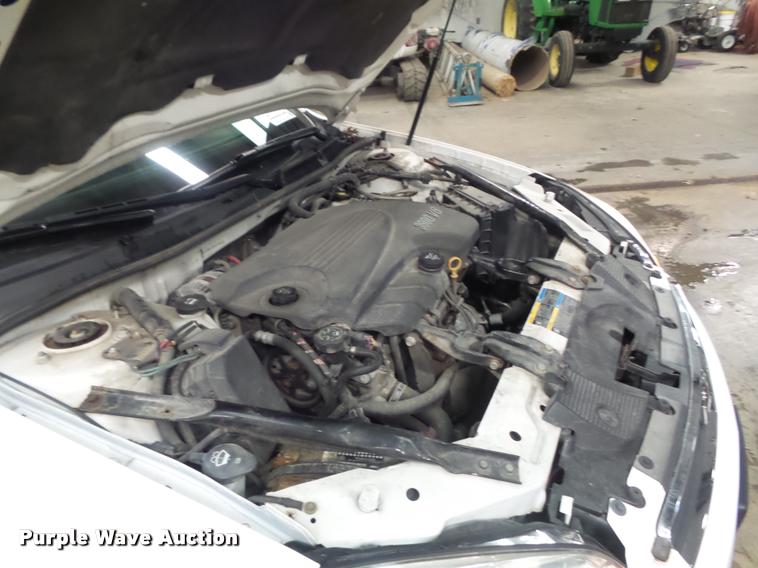 image for item K7643 2009 Chevrolet Impala Police