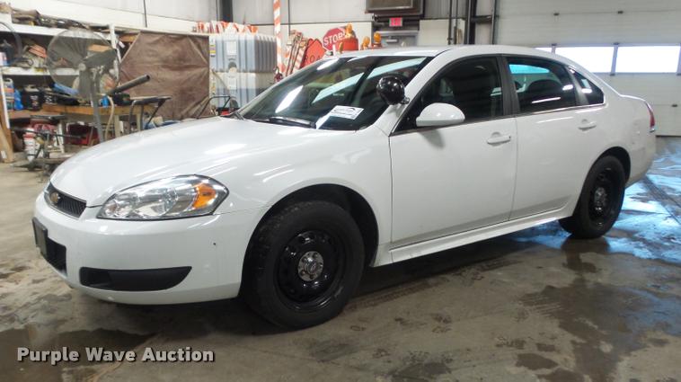 image for item K7645 2012 Chevrolet Impala Police