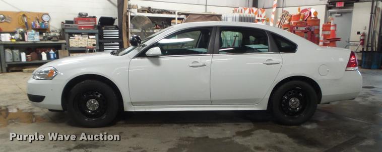 image for item K7645 2012 Chevrolet Impala Police