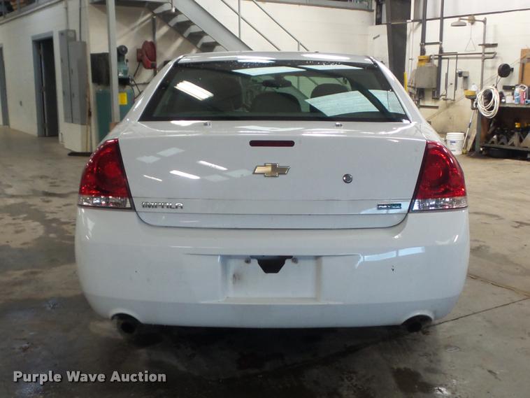 image for item K7645 2012 Chevrolet Impala Police