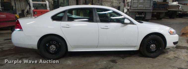 image for item K7645 2012 Chevrolet Impala Police