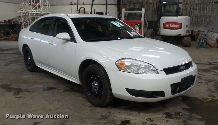 image for item K7645 2012 Chevrolet Impala Police