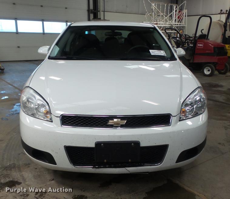 image for item K7645 2012 Chevrolet Impala Police