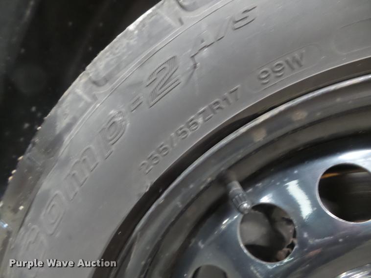 image for item K7645 2012 Chevrolet Impala Police