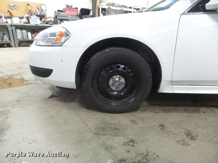 image for item K7645 2012 Chevrolet Impala Police