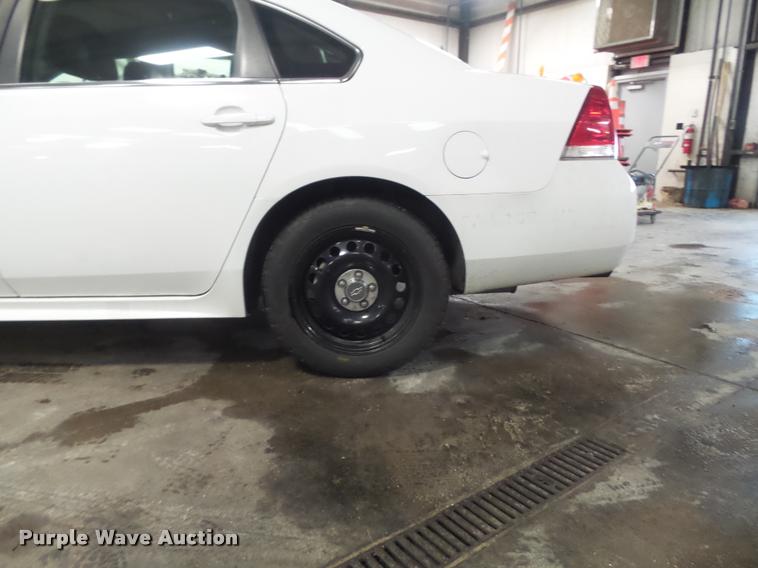image for item K7645 2012 Chevrolet Impala Police