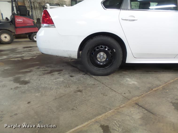 image for item K7645 2012 Chevrolet Impala Police