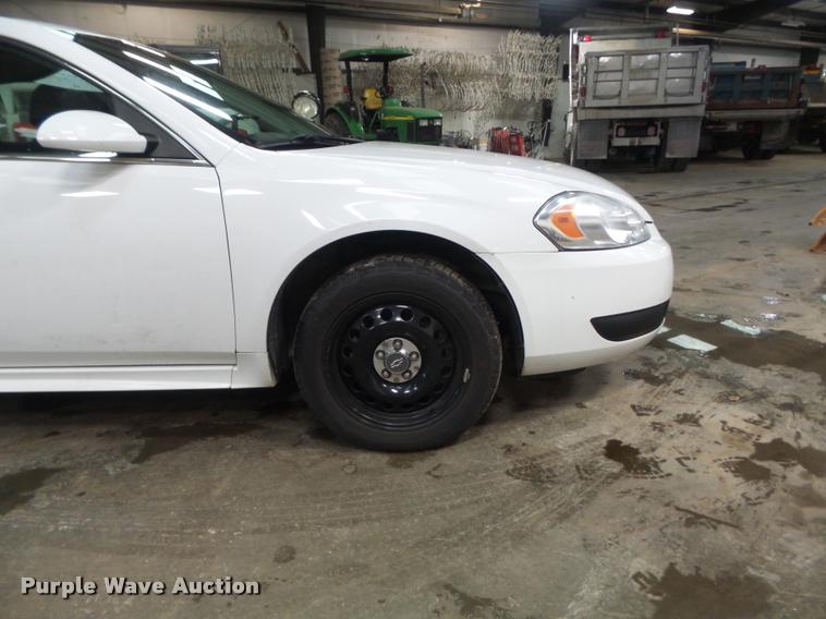 image for item K7645 2012 Chevrolet Impala Police