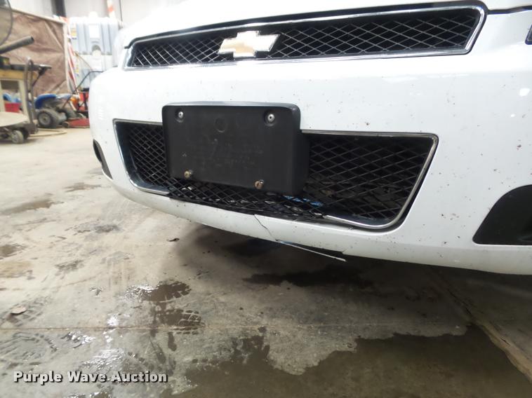 image for item K7645 2012 Chevrolet Impala Police