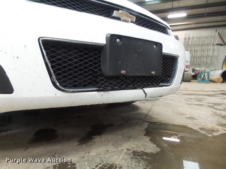 image for item K7645 2012 Chevrolet Impala Police