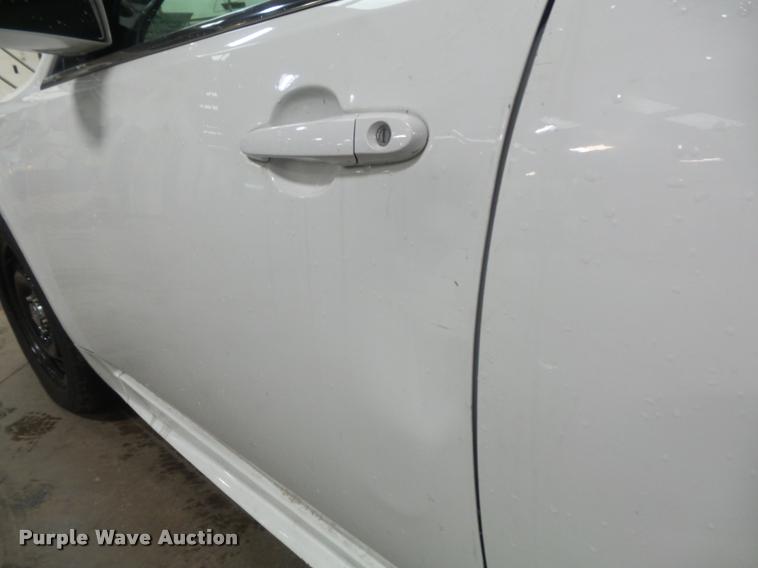 image for item K7645 2012 Chevrolet Impala Police