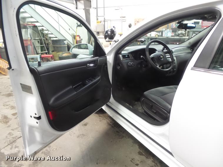 image for item K7645 2012 Chevrolet Impala Police