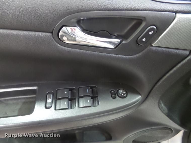 image for item K7645 2012 Chevrolet Impala Police