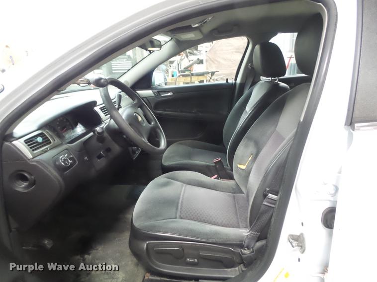 image for item K7645 2012 Chevrolet Impala Police