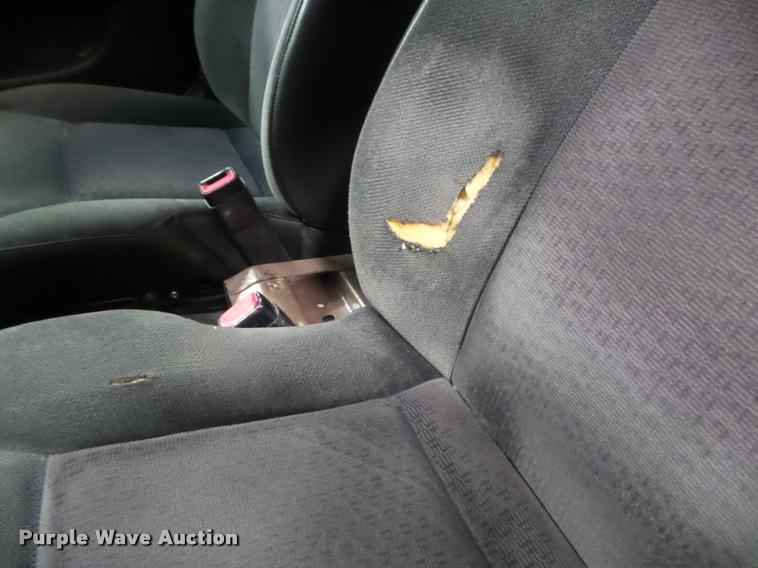 image for item K7645 2012 Chevrolet Impala Police