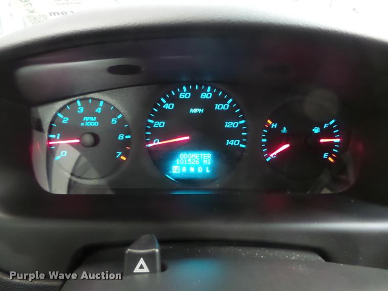 image for item K7645 2012 Chevrolet Impala Police