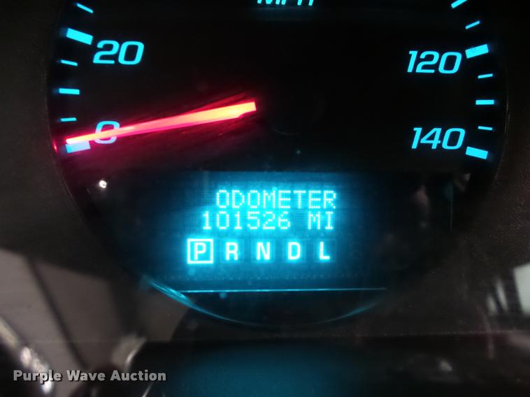 image for item K7645 2012 Chevrolet Impala Police